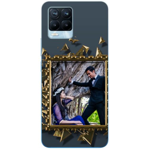 Luxury Photo Frame case for Realme 8 Pro