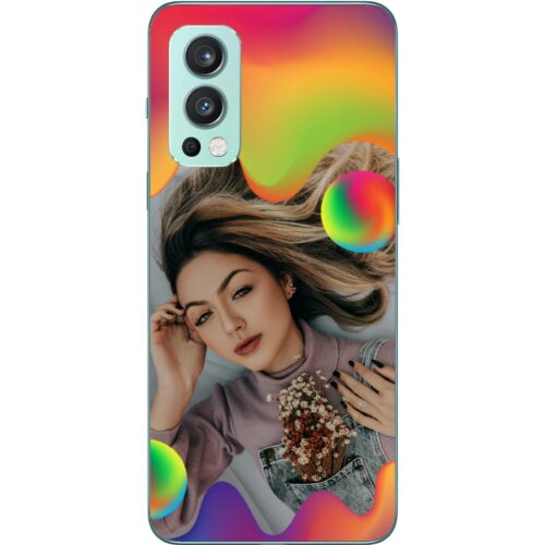 #5 Melt Custom Photo Case for OnePlus Nord2