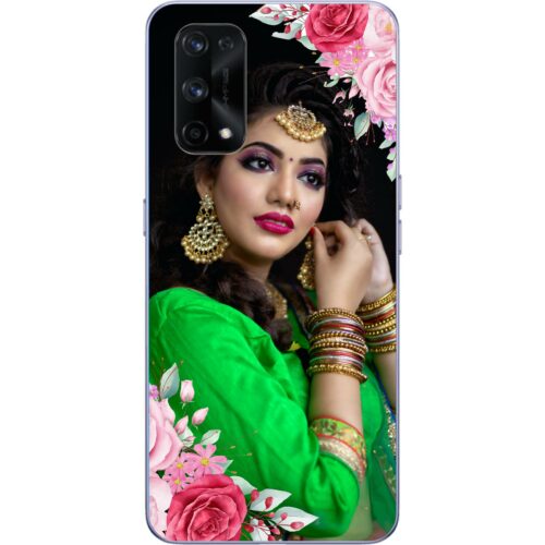 #2 Flowers Custom Photo case for Realme X7 5G