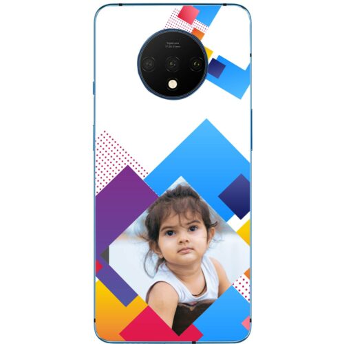 Abstract Rectangle Photo Case for OnePlus 7T