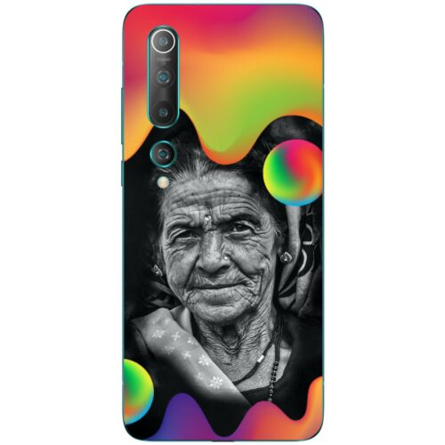 #5 Melt Custom Photo Case for Mi 10