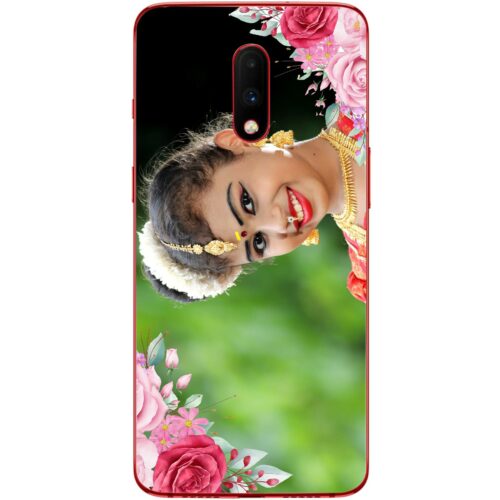 #2 Flowers Custom Photo case for OnePlus 7