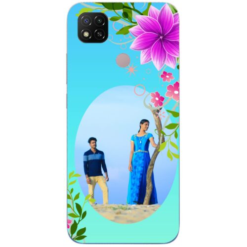 Rustic Flower Custom Photo case for Redmi 9