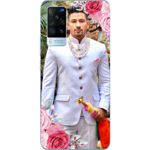#2 Flowers Custom Photo case for Vivo X60