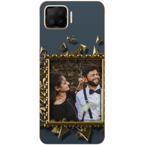 Luxury Photo Frame case for Oppo F17