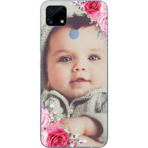 #2 Flowers Custom Photo case for Realme C25