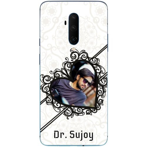 Love Frame Custom Photo Case for OnePlus 7T Pro