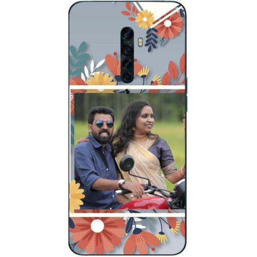Flower Frame Photo Case for Oppo Reno 2F