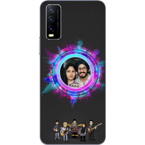 Musical Custom Photo case for Vivo Y20i