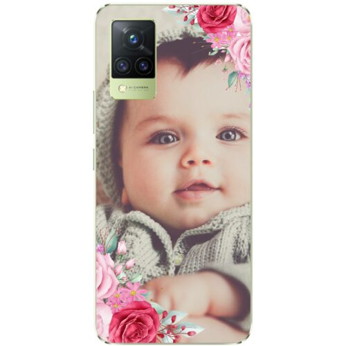 #2 Flowers Custom Photo case for Vivo V21 5G