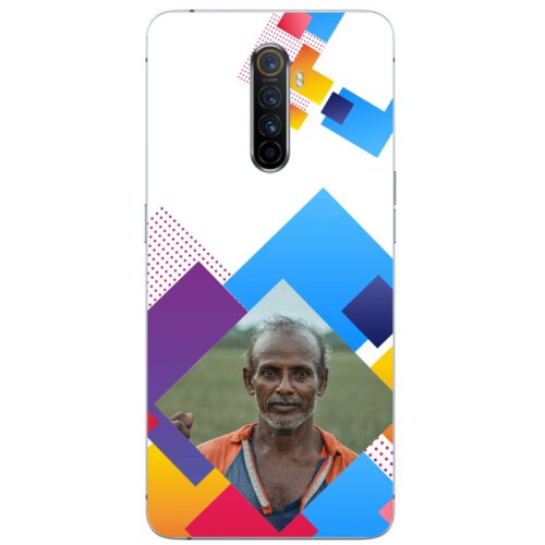 Abstract Rectangle Photo Case for Realme X2 Pro
