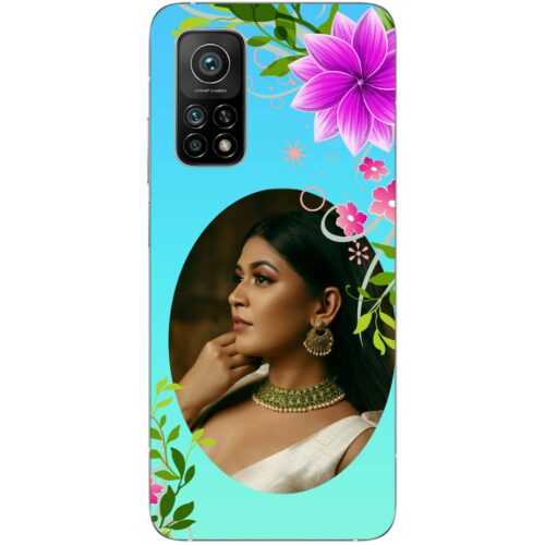 Rustic Flower Custom Photo case for Mi 10T