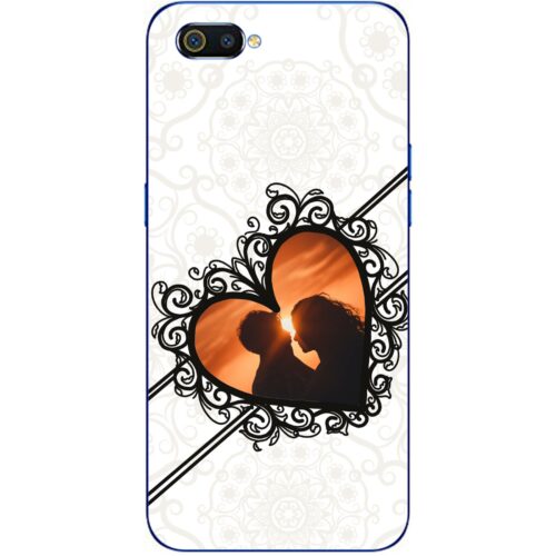 Love Frame Custom Photo Case for Realme C2