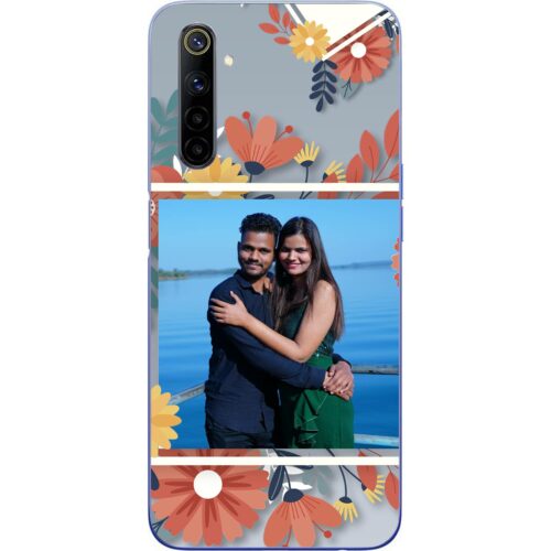 Flower Frame Photo Case for Realme 6