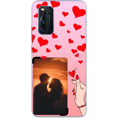 Snapping Fingers Custom Photo case for Vivo V19