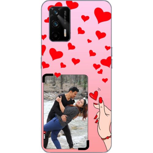 Snapping Fingers Custom Photo case for Realme X7 Max