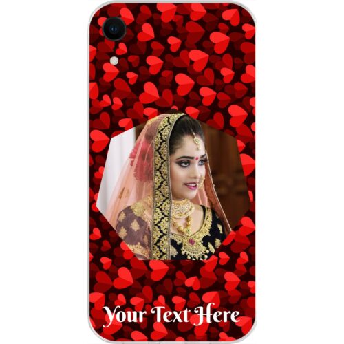 #8 Hexagon Custom Photo Case for iPhone XR