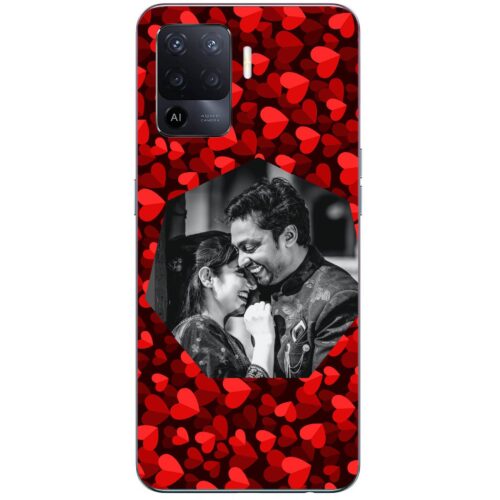 #8 Hexagon Custom Photo Case for Oppo F19 Pro