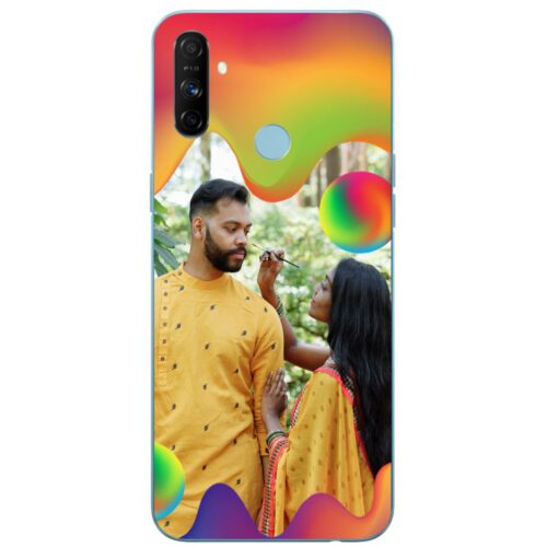 #5 Melt Custom Photo Case for Realme Narzo 20A