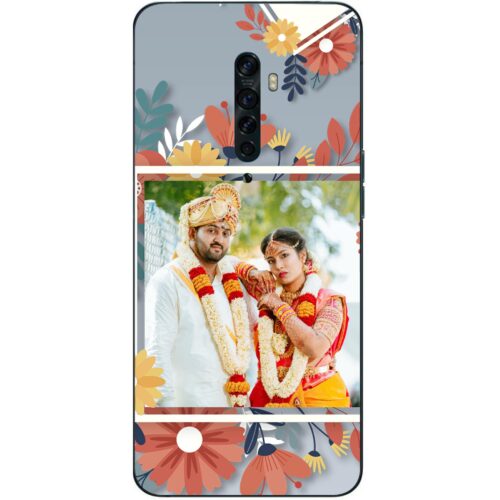 Flower Frame Photo Case for Oppo Reno 2Z