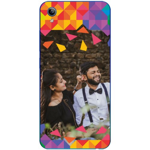 #4 TOP BOTTOM Abstract Design Photo case for Vivo Y91i