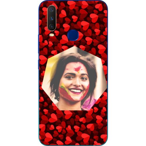 #8 Hexagon Custom Photo Case for Vivo Y12