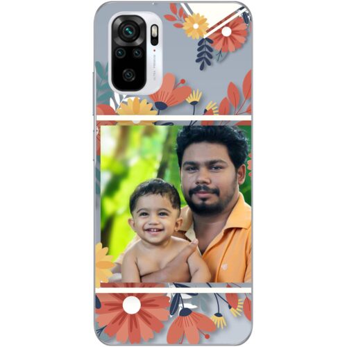 Flower Frame Photo Case for Redmi Note 10s