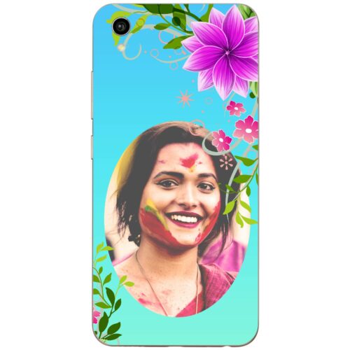 Rustic Flower Custom Photo case for Vivo Y90