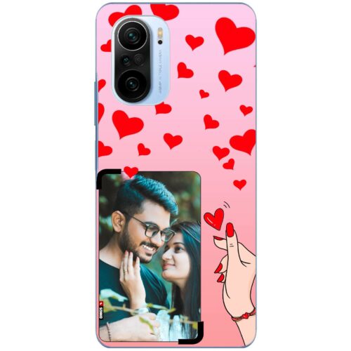 Snapping Fingers Custom Photo case for Mi 11X