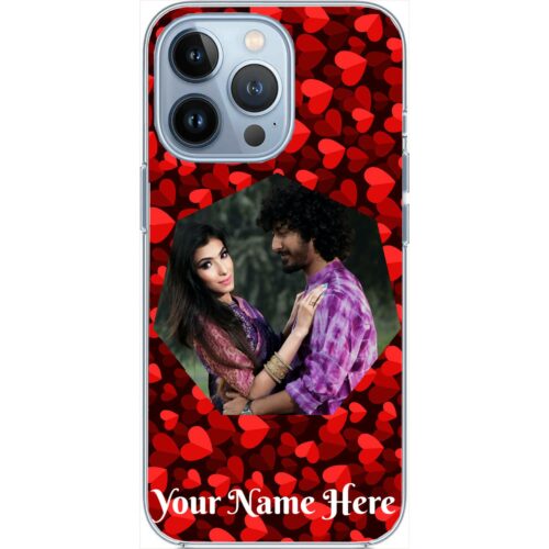 #8 Hexagon Custom Photo Case for iPhone 13 Pro