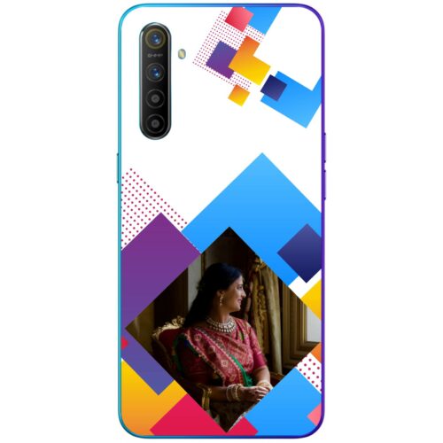 Abstract Rectangle Photo Case for Realme XT