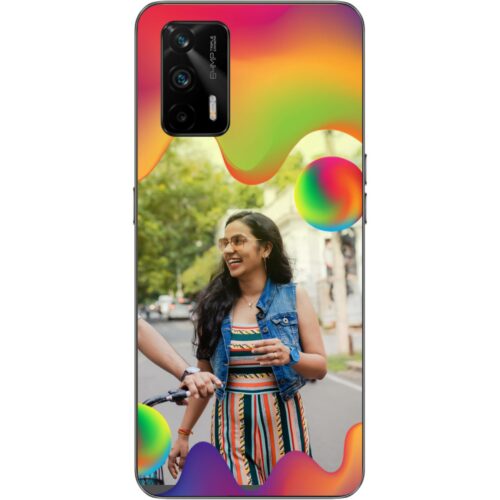 #5 Melt Custom Photo Case for Realme GT