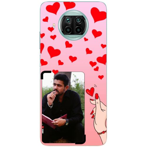 Snapping Fingers Custom Photo case for Mi 10i 5G