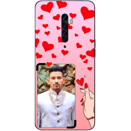 Snapping Fingers Custom Photo case for Oppo Reno 2Z