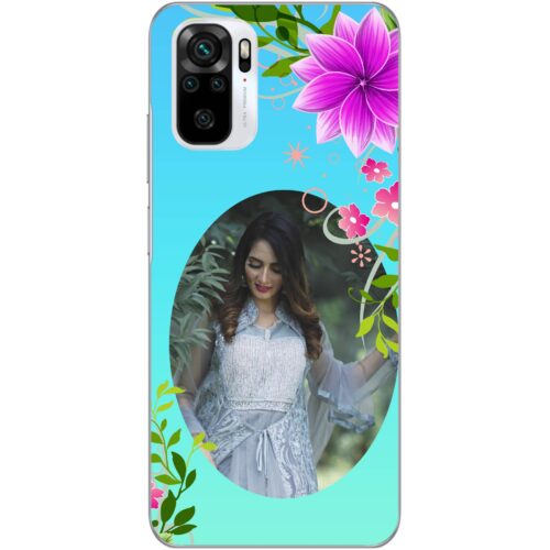 Rustic Flower Custom Photo case for Redmi Note 10s