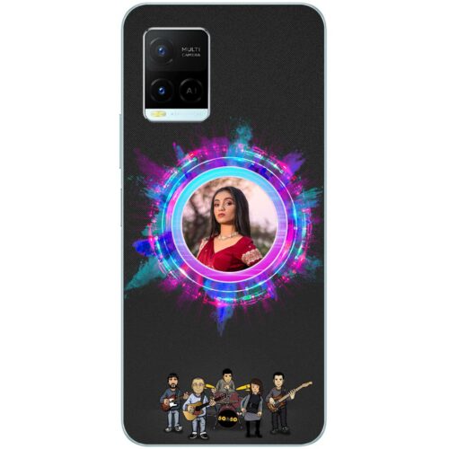 Musical Custom Photo case for Vivo Y21