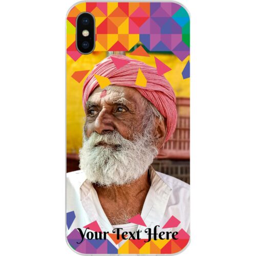 #4 TOP BOTTOM Abstract Design Photo case for iPhone XS
