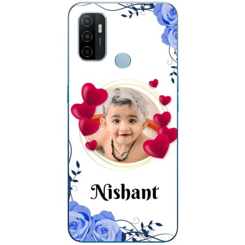 Loved ones face photo case for Oppo A53