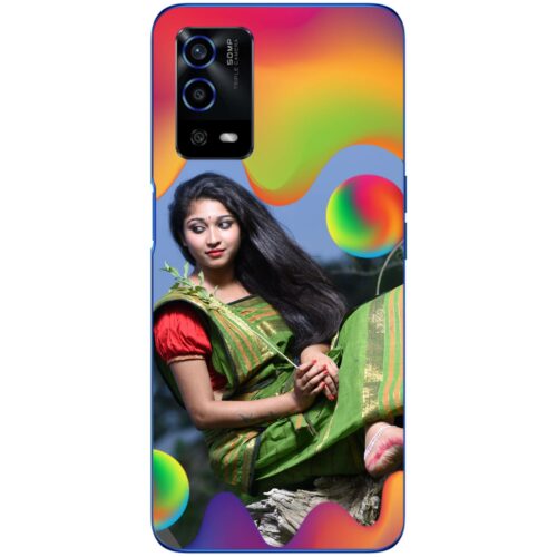 #5 Melt Custom Photo Case for Oppo A55