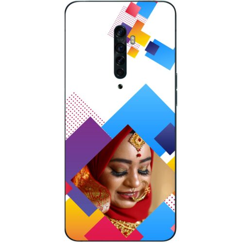 Abstract Rectangle Photo Case for Oppo Reno 2Z