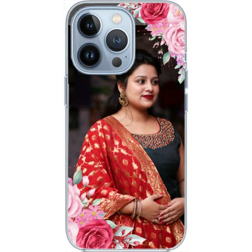 #2 Flowers Custom Photo case for iPhone 13 Pro