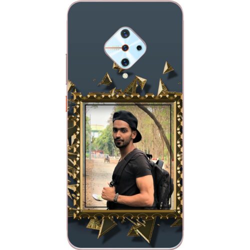 Luxury Photo Frame case for Vivo S1 Pro