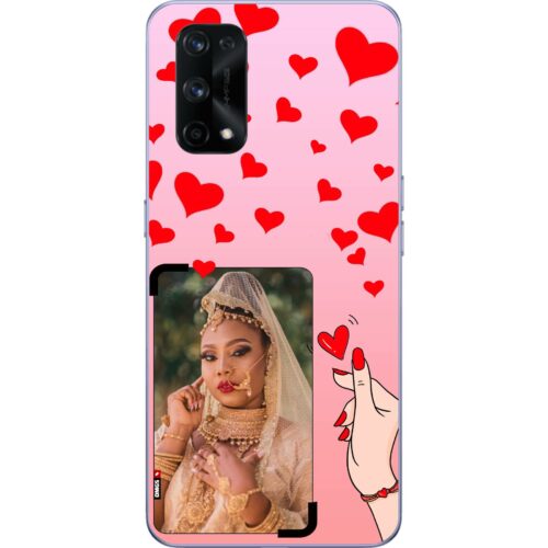 Snapping Fingers Custom Photo case for Realme X7 Pro