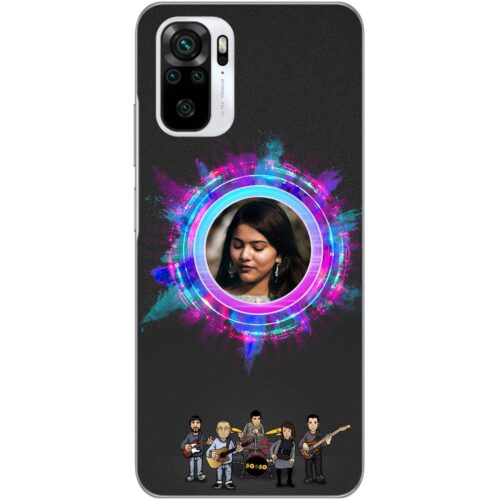 Musical Custom Photo case for Redmi Note 10s