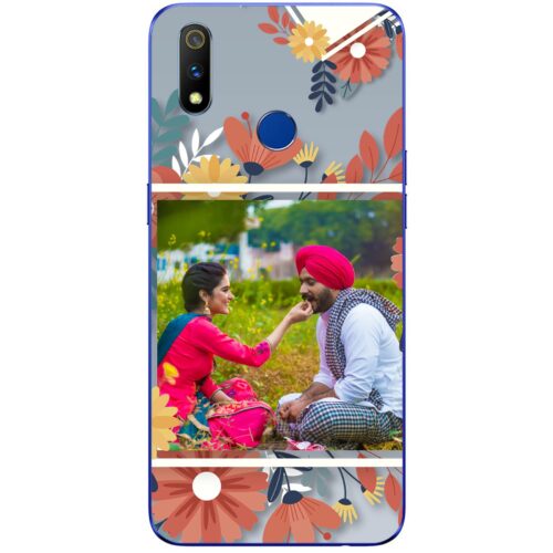 Flower Frame Photo Case for Realme 3 Pro