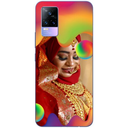 #5 Melt Custom Photo Case for Vivo Y73
