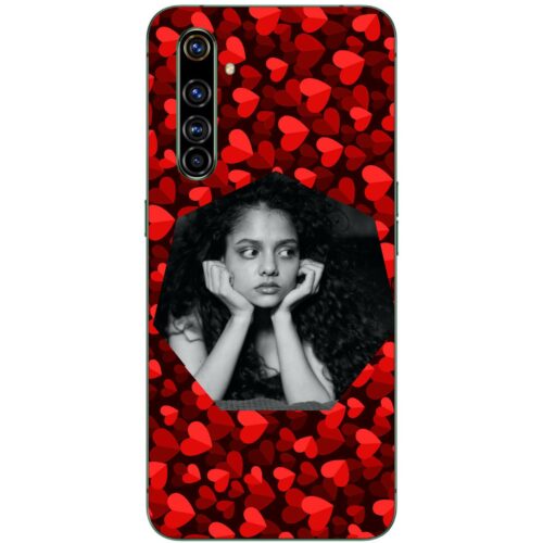 #8 Hexagon Custom Photo Case for Realme X50 Pro 5G