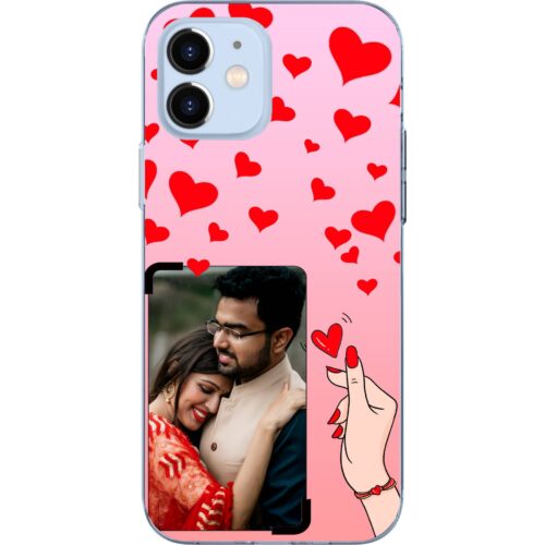 Snapping Fingers Custom Photo case for iPhone 12