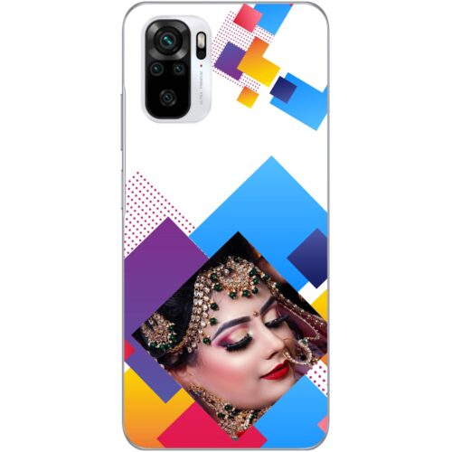 Abstract Rectangle Photo Case for Redmi Note 10s