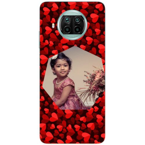 #8 Hexagon Custom Photo Case for Mi 10i 5G
